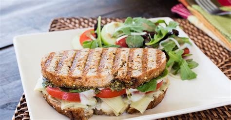 10 Best Spinach Panini Recipes | Yummly