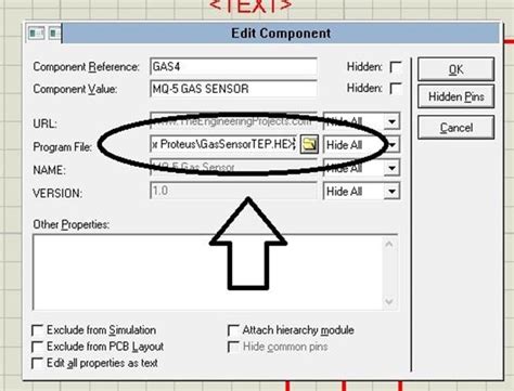 Gas Sensor Library For Proteus The Engineering Projects