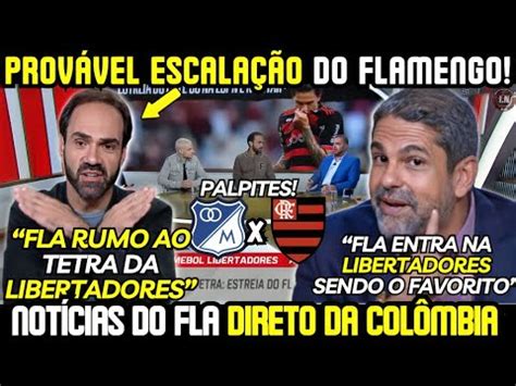 DEBATE FLAMENGO RUMO AO TETRA DA LIBERTADORES PALPITES SOBRE