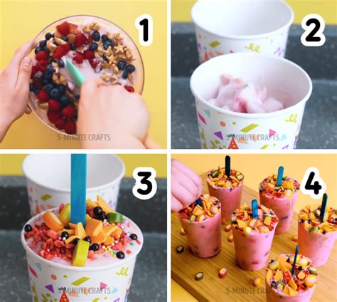 10 Yummy and refreshing recipes to cool down your day / 5-Minute Crafts