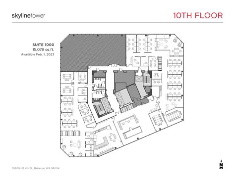 10900 NE 4th St, Bellevue, WA 98004 - Skyline Tower | LoopNet