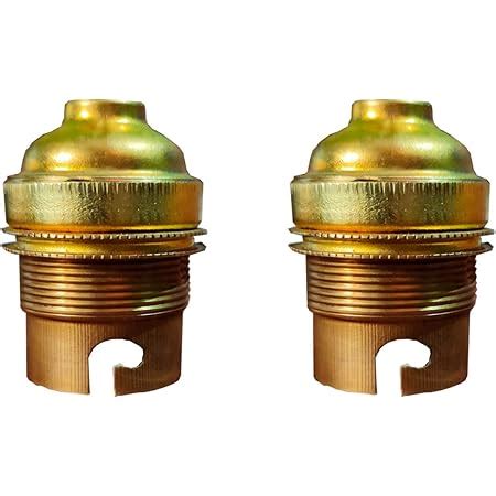 HANSH B22 Brass Holder For Lamps Table Lamps Floor Lamps Wall Lights