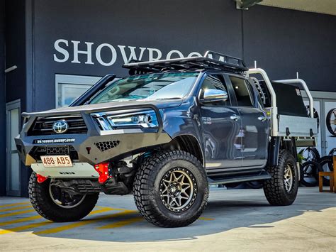 Hilux Mag Wheels Ozzy Tyres Australia