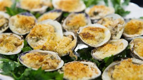 Baked Clams Oreganata recipe