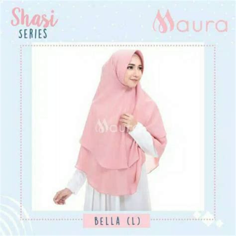 Jual Khimar Shasi By Maura Shopee Indonesia