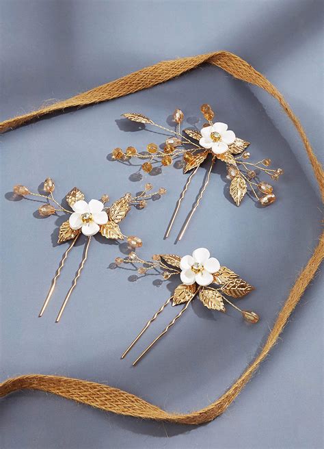 Blossom Beauty Hair Pins Azazie