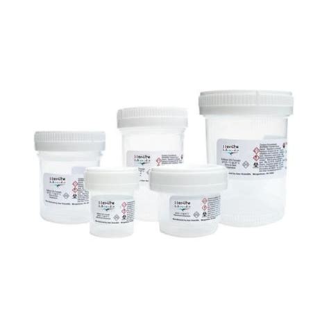 Formalin Prefilled Container Safe System With Screw Cap 30ml