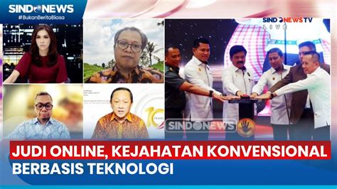 Judi Online Merajalela Dari Rakyat Sampai Aparat Sindo Prime 14 06