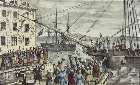 Boston Tea Party Facts - Have Fun With History