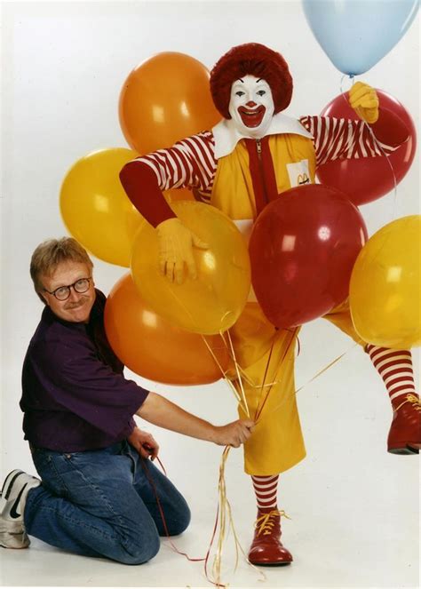 Two Clowns 1991 Tv Ronald Mcdonald And Leo Burnett Ad Agency Art