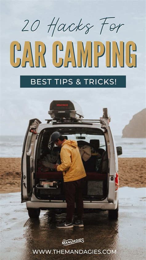 Brilliant Car Camping Hacks For Your Best Trip Yet The Mandagies