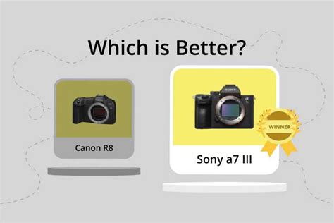 Canon Eos R8 Vs Sony A7 Iii Which Is Better In 2024