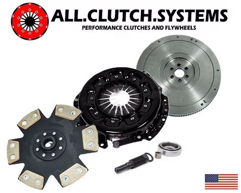 Acs Mega Stage Clutch Kit Flywheel For Nissan Pathfinder Pickup