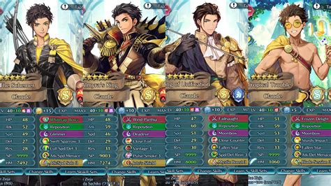 4034 Best Standard Hero Builds Images On Pholder Fire Emblem Heroes