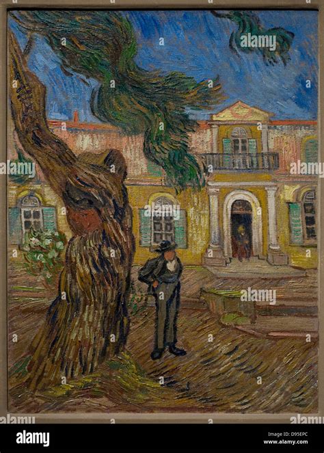 Vincent Van Gogh L Hôpital Saint Paul à Saint Rémy El Hospital San Pablo En Saint Remy 1889