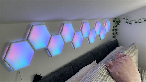 Govee Hexa Light Panels Review Using These Lights Has Made Me Love