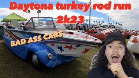 Biggest Classic Car Show Daytona Turkey Rod Run Pt Youtube