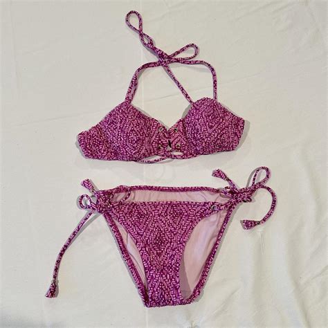 VICTORIAs SECRET Pink Bikini Perfect Barbie Bikini Depop