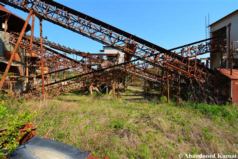 Rusty Macadam Plant | Abandoned Kansai