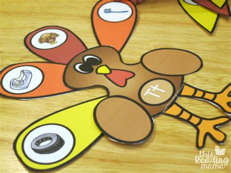 Turkey Beginning Letter Sound Sorts Letter Sounds Beginning Sounds