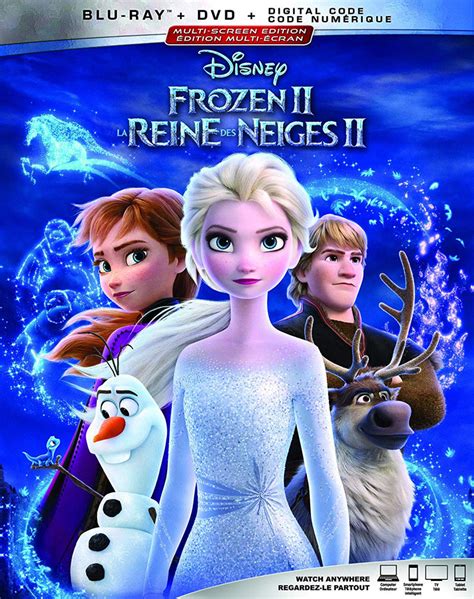 Frozen Ii Olaf Steals The Show In Sequel Blu Ray Review