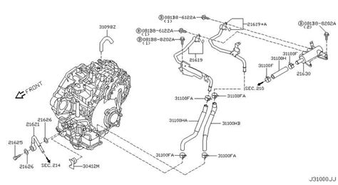 Exploring The 2013 Nissan Murano A Visual Guide To Its Parts