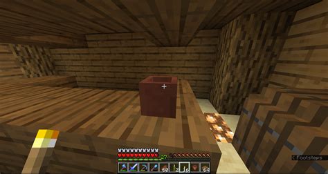 Could I please place this here to create a candle in 1.14? : r/Minecraft