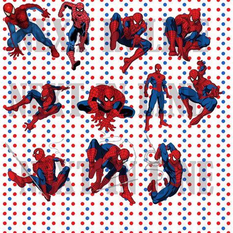 Papel Digital Homem Aranha