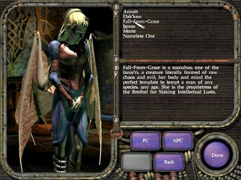 Planescape Torment Screenshots For Windows Mobygames