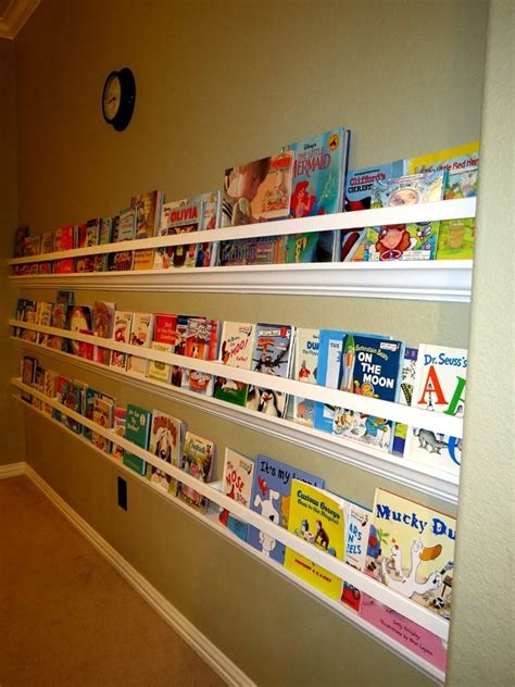 Wall Mounted Bookshelves For Kids - Ideas on Foter