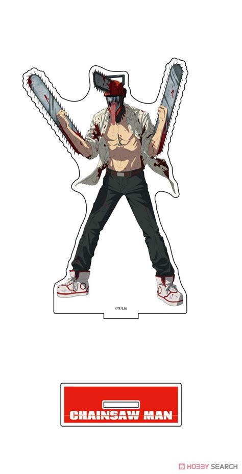 Chainsaw Man Big Acrylic Stand Chainsaw Man Anime Toy Item Picture