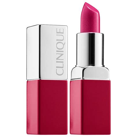 Clinique Punch Pop Clinique Pop Lip Colour + Primer Lipstick Review ...