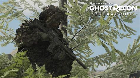 Ghillie Suite Extreme Stealth Gameplay Ghost Recon Breakpoint