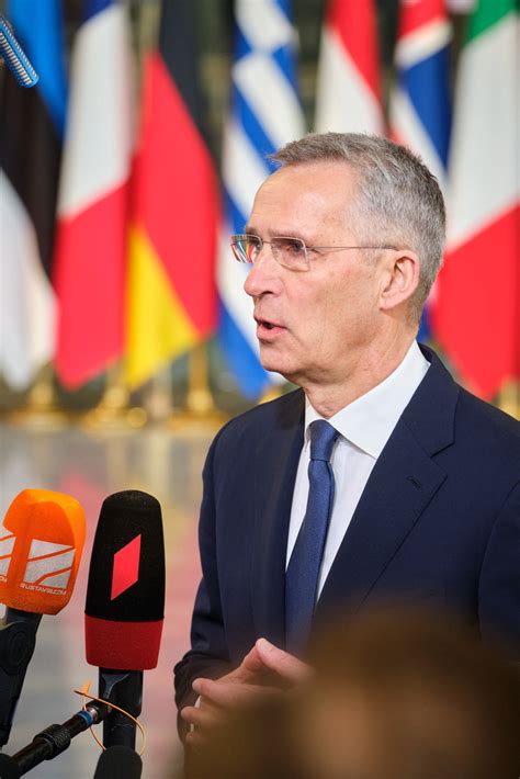 NATO Photo Gallery Doorstep Statement By The NATO Secretary General