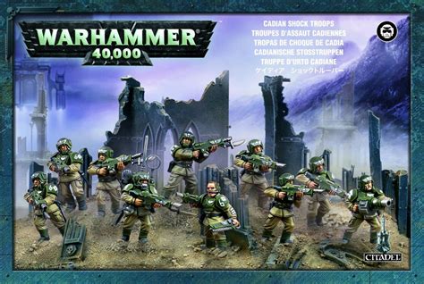 Astra Militarum Cadian Infantry Squad Warhammer 40k Usa Gundam Store