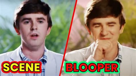 The Good Doctor: Hilarious Bloopers vs Actual Scenes | OSSA Movies ...