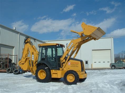 Backhoe Rental Zartman Construction Inc