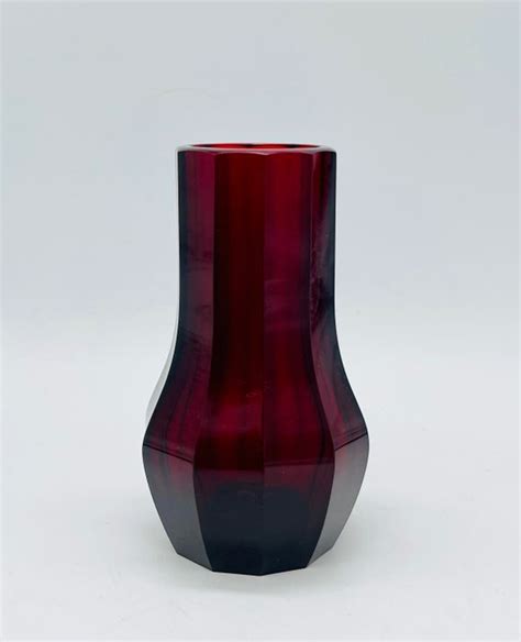 Ludwig Moser und Söhne Moser secessionist vase Catawiki