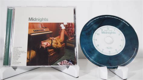 Taylor Swift Midnights Jade Green Cd Unboxing Youtube