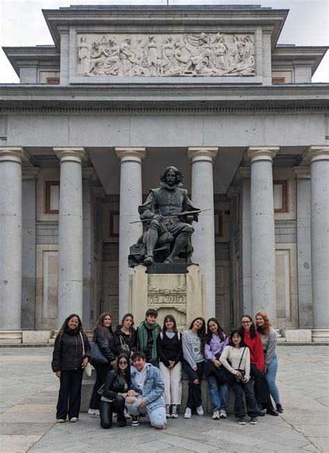 Visita Al Museu Del Prado De Lalumnat Dhist Ria De Lart De N De