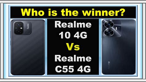 Realme C Vs Redmi C Comparison Comparesmartphones Youtube