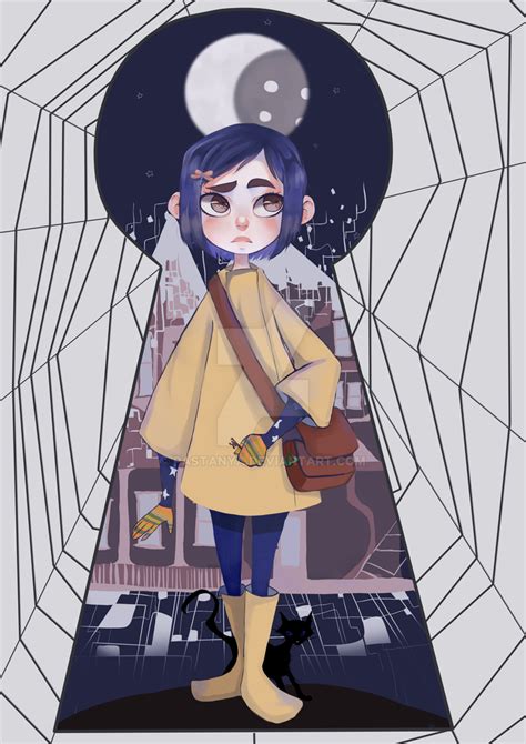 Coraline Jones by PastaNya on DeviantArt