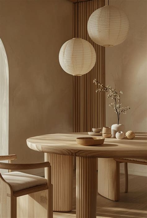 Simple Japandi Dining Room Designs To Set The Scene In