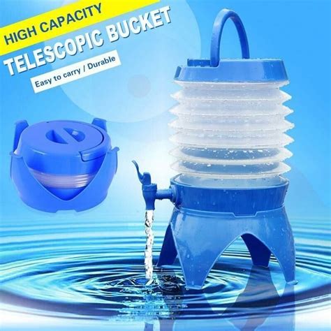 Collapsible Water Container with Spigot - Regulationi