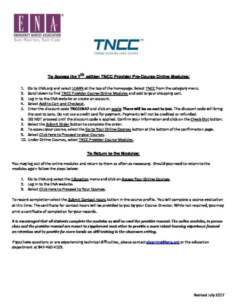 How To Find My Tncc Certification