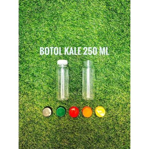 Jual Botol Plastik Kale Tebal Ml Shopee Indonesia