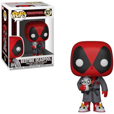 Pre Order Funko Pop Marvel Deadpool Bedtime Deadpool Bitropolis