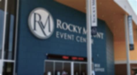 Rocky Mount Event Center | Concerts, Tournaments, Trade Shows