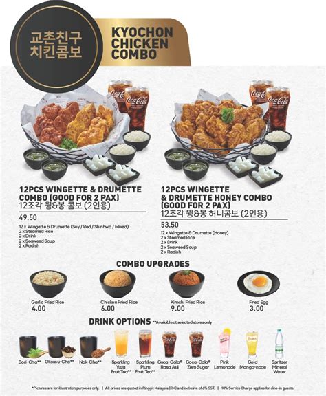 Kyochon Menu Malaysia Prices & Promos Updated 2025