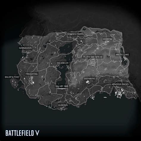 Battlefield V Firestorm Map Hd Battlefield Insidede